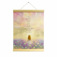 Christian Canvas Wall Art - Daughter of the King (Poster)