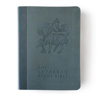 The Lutheran Study Bible - Hunter Green (Paperback)
