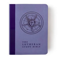 The Lutheran Study Bible - Purple (Paperback)