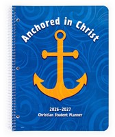 2026-2027 Christian Student Planner (Spiral Bound)