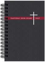 Pastoral Desk Diary 2027 (Spiral  bound)