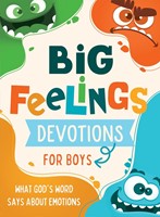 Big Feelings Devotions for Boys (Paperback)