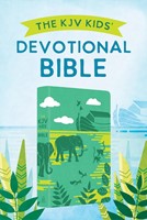 The KJV Kids Devotional Bible (Imitation Leather)