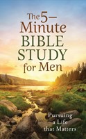 The 5-Minute Bible Study for Men (Paperback)