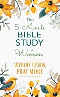 The 5-Minute Bible Study for Women (Paperback)