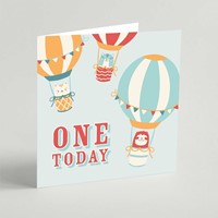 One Today Square Card (Pack Of 3) (Cards)