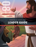 Gospel Project: Babies & Toddlers Leader Guide, Summer 2026 (Spiral Bound)
