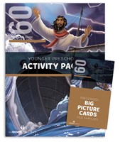 Gospel Project: Younger Preschool Activity Pack, Fall 2026 (Kit)