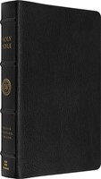 ESV Heirloom Bible Scriptura Sacra: 25th Anniversary Edition (Genuine Leather)