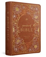 ESV Gracelaced Bible, Journaling Edition (Imitation Leather)
