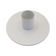 White Dinner Candle Holder (General Merchandise)