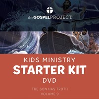Gospel Project: Kids Extra DVD, Fall 2026 (DVD)