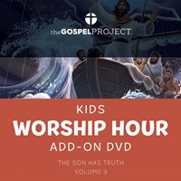 Gospel Project: Kids Worship Hour DVD, Fall 2026 (DVD)
