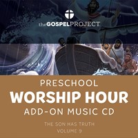 Gospel Project: Preschool Worship Hour CD, Fall 2026 (CD-Audio)