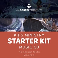Gospel Project: Kids Extra Music CD, Fall 2026 (CD-Audio)