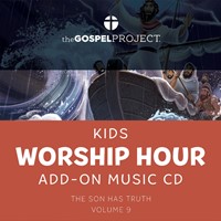 Gospel Project: Kids Worship Hour CD, Fall 2026 (CD-Audio)