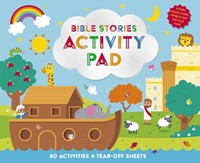 Bible Stories Activity Pad (Paperback)