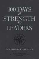 100 Days of Strength for Leaders (Imitation Leather)
