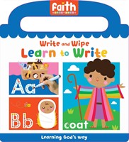 Write and Wipe: Learn to Write (Board Book)
