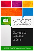 Diccionario De Los Nombres De Cristo (Paperback)