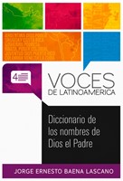 Diccionario De Los Nombres De Dios El Padre (Paperback)