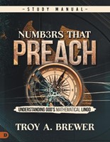 Numbers That Preach Study Manual (Paperback)