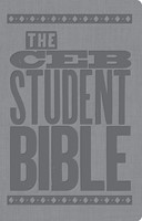 The CEB Student Bible For United Methodist Confirmation (Imitation Leather)