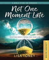 Not One Moment Late Women's Bible Study Leader Guide (Paperback)