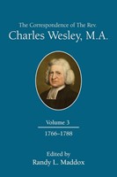 Correspondence Of The Rev. Charles Wesley, M.A. Volume 3, Th (Paperback)