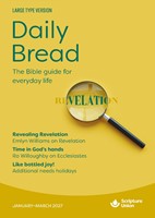 Daily Bread Large January-March 2027 (Paperback)