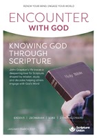 Encounter with God January-March 2027 (Paperback)