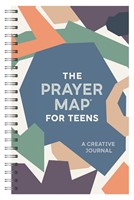 The Prayer Map For Teens (Paperback)