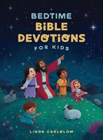 Bedtime Bible Devotions For Kids (Paperback)