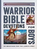 Warrior Bible Devotions For Boys (Paperback)