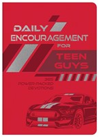 Daily Encouragement For Teen Guys (Imitation Leather)