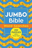 Jumbo Bible Word Searches (Paperback)