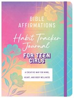 Bible Affirmations Habit Tracker Journal (Teen Girls) (Paperback)