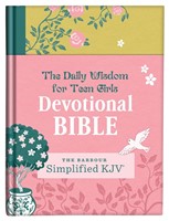 The SKJV Devotional Bible: Daily Wisdom For Teen Girls (Hardback)