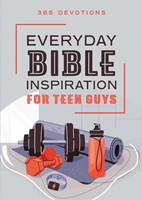 Everyday Bible Inspiration For Teen Guys (Paperback)