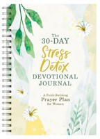 The 30-Day Stress Detox Devotional Journal (Paperback)