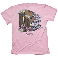 Strength Boots Cherished Girl T-Shirt Medium (General Merchandise)
