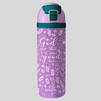 It Was Good Glitter - 24oz Stainless Steel Flip Top Bottle (General Merchandise)
