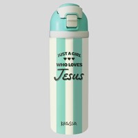 Just a Girl - 24oz Stainless Steel Flip Top Bottle (General Merchandise)
