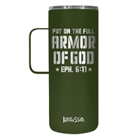 Armor of God - 22oz Stainless Steel Mug with Handle (General Merchandise)