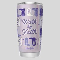 Walk By Faith - 20oz Stainless Steel Tumbler (General Merchandise)