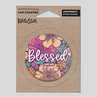 Blessed - Car Coaster (General Merchandise)