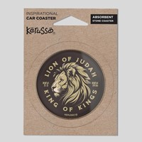 Lion of Judah - Car Coaster (General Merchandise)