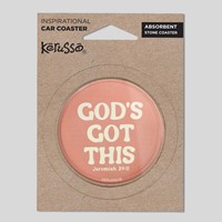 God's Got This - Car Coaster (General Merchandise)