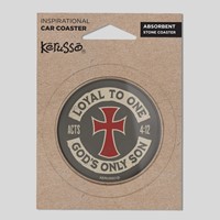 Loyal To One - Car Coaster (General Merchandise)