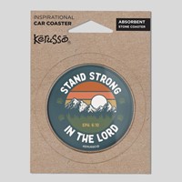 Stand Strong - Car Coaster (General Merchandise)